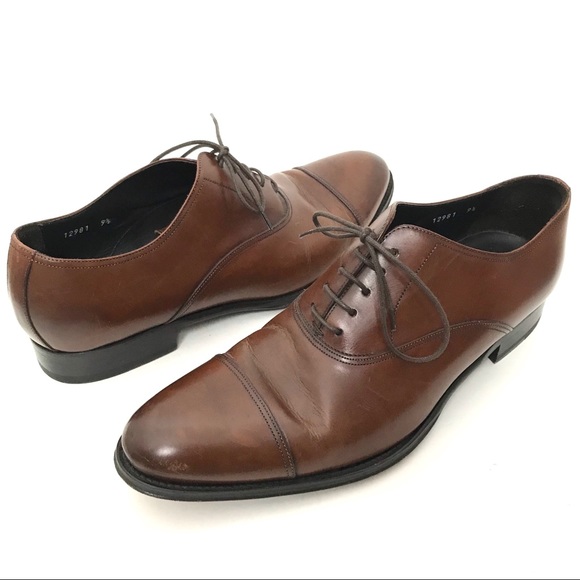 cap toe oxford boots